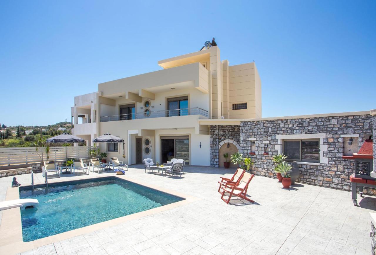 Des & Coo Luxury Villa With Private Pool Faliráki Kültér fotó