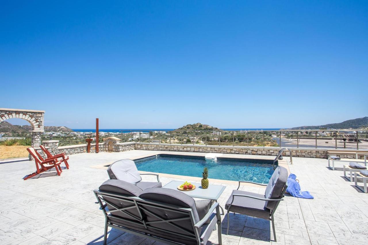 Des & Coo Luxury Villa With Private Pool Faliráki Kültér fotó
