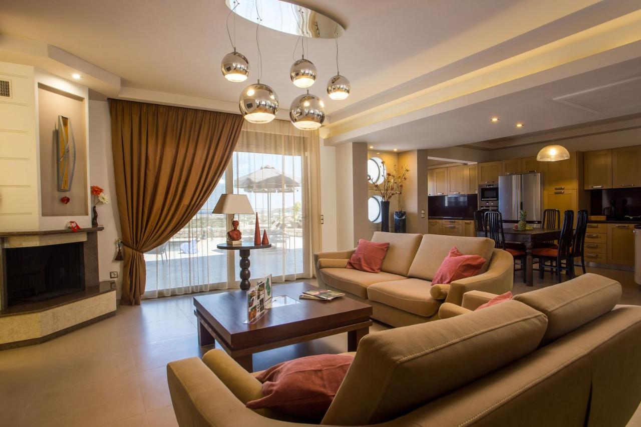 Des & Coo Luxury Villa With Private Pool Faliráki Kültér fotó