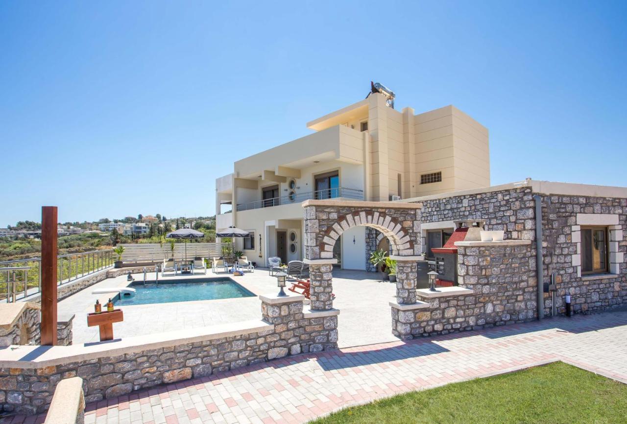 Des & Coo Luxury Villa With Private Pool Faliráki Kültér fotó