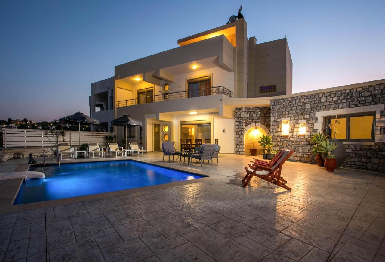 Des & Coo Luxury Villa With Private Pool Faliráki Kültér fotó
