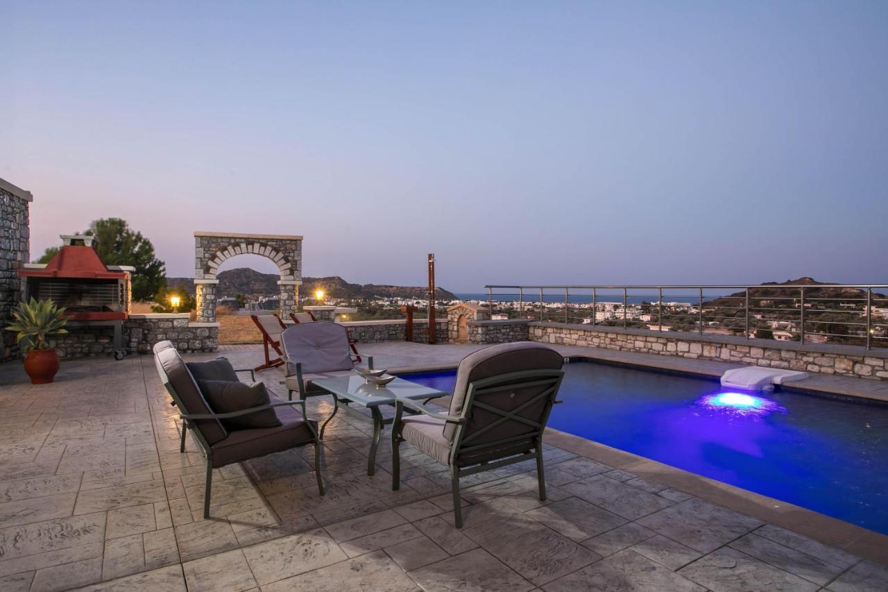 Des & Coo Luxury Villa With Private Pool Faliráki Kültér fotó