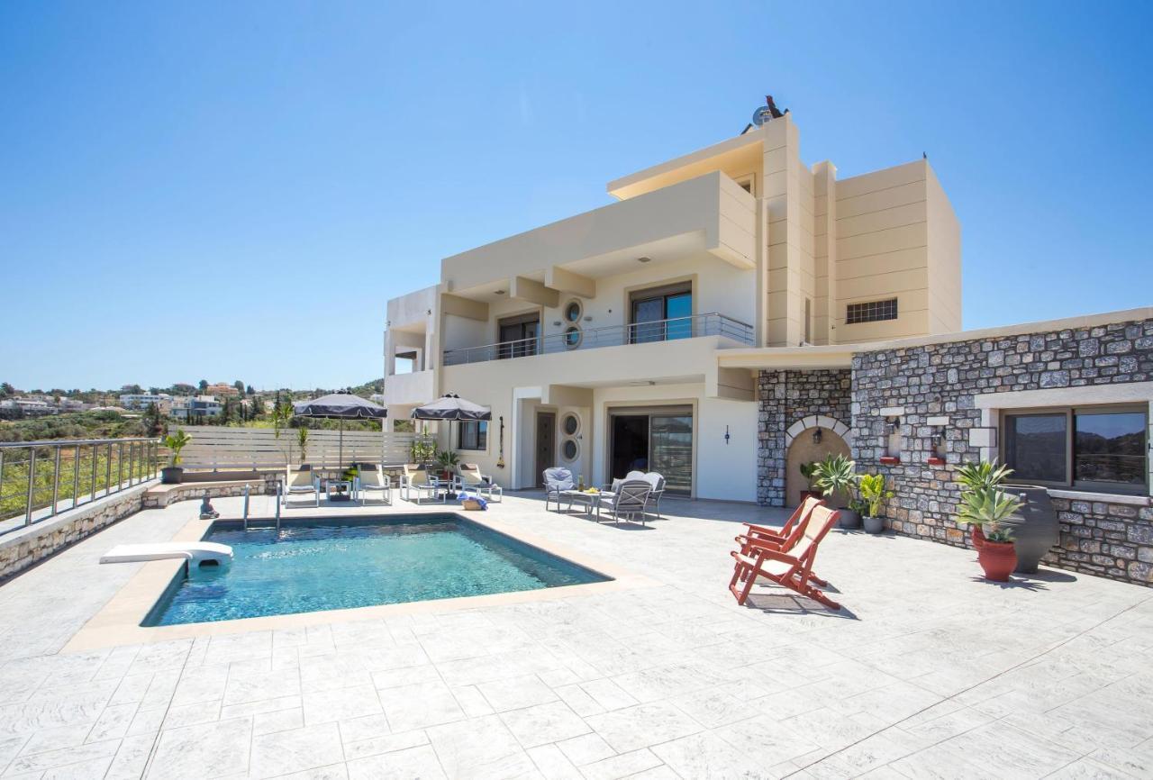 Des & Coo Luxury Villa With Private Pool Faliráki Kültér fotó