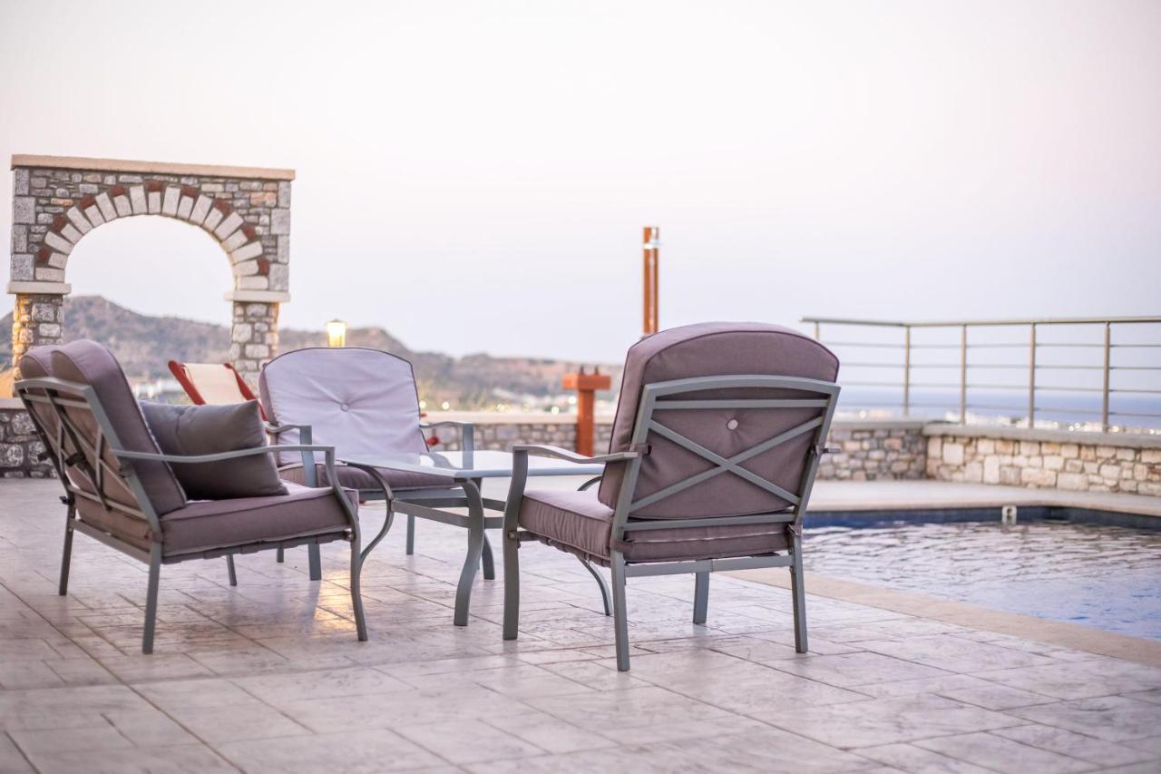 Des & Coo Luxury Villa With Private Pool Faliráki Kültér fotó