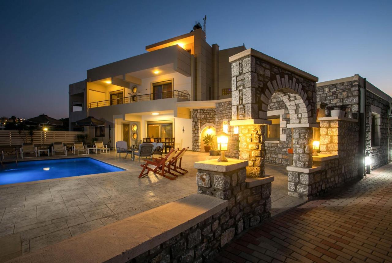 Des & Coo Luxury Villa With Private Pool Faliráki Kültér fotó