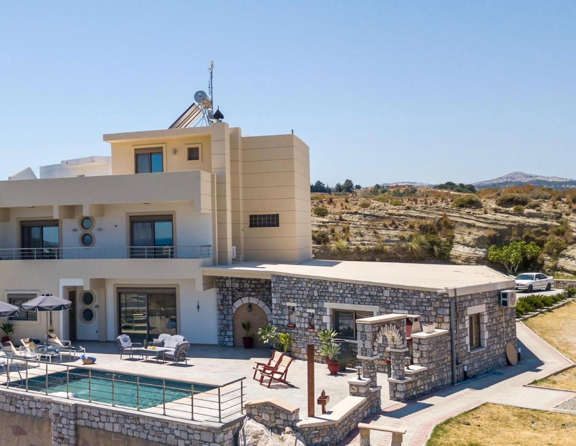 Des & Coo Luxury Villa With Private Pool Faliráki Kültér fotó